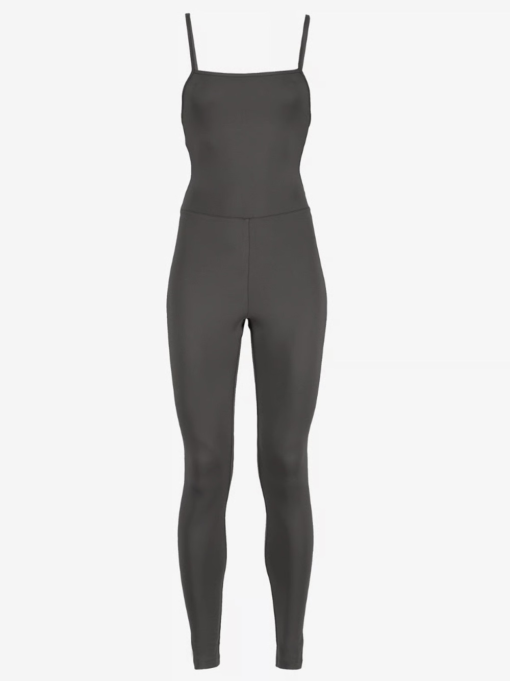 Old Navy Active Women’s M One Piece Black Power-soft Go-Dry Jumpsuit Thin Straps